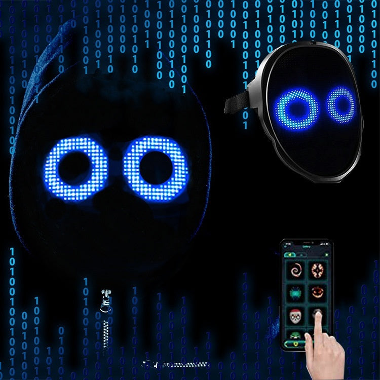 LED Smart Digital Mask