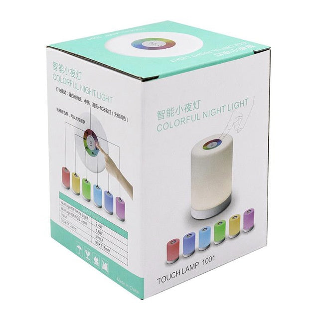 Creative Night Light - USB Charging