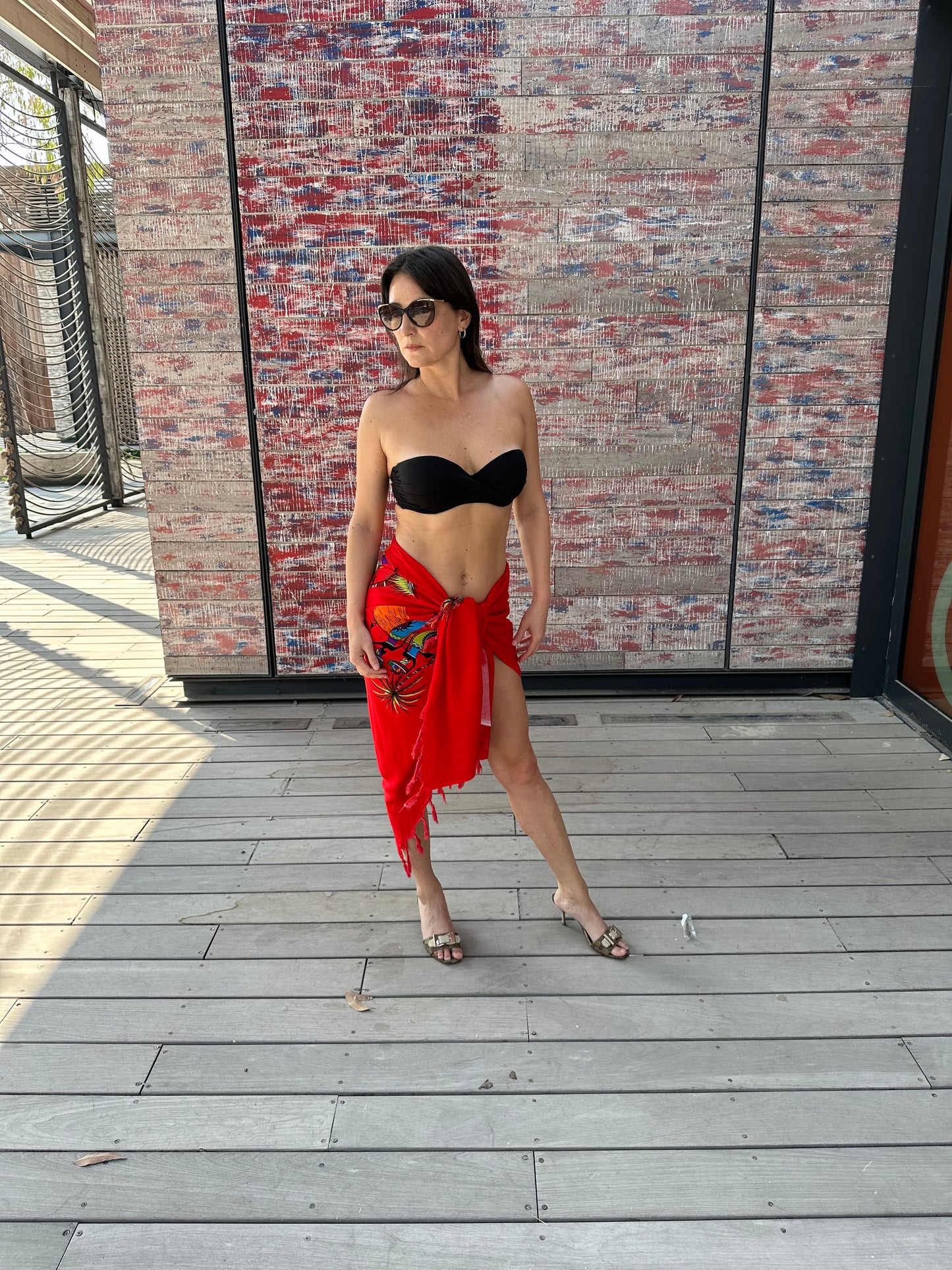 Red - African Ladies