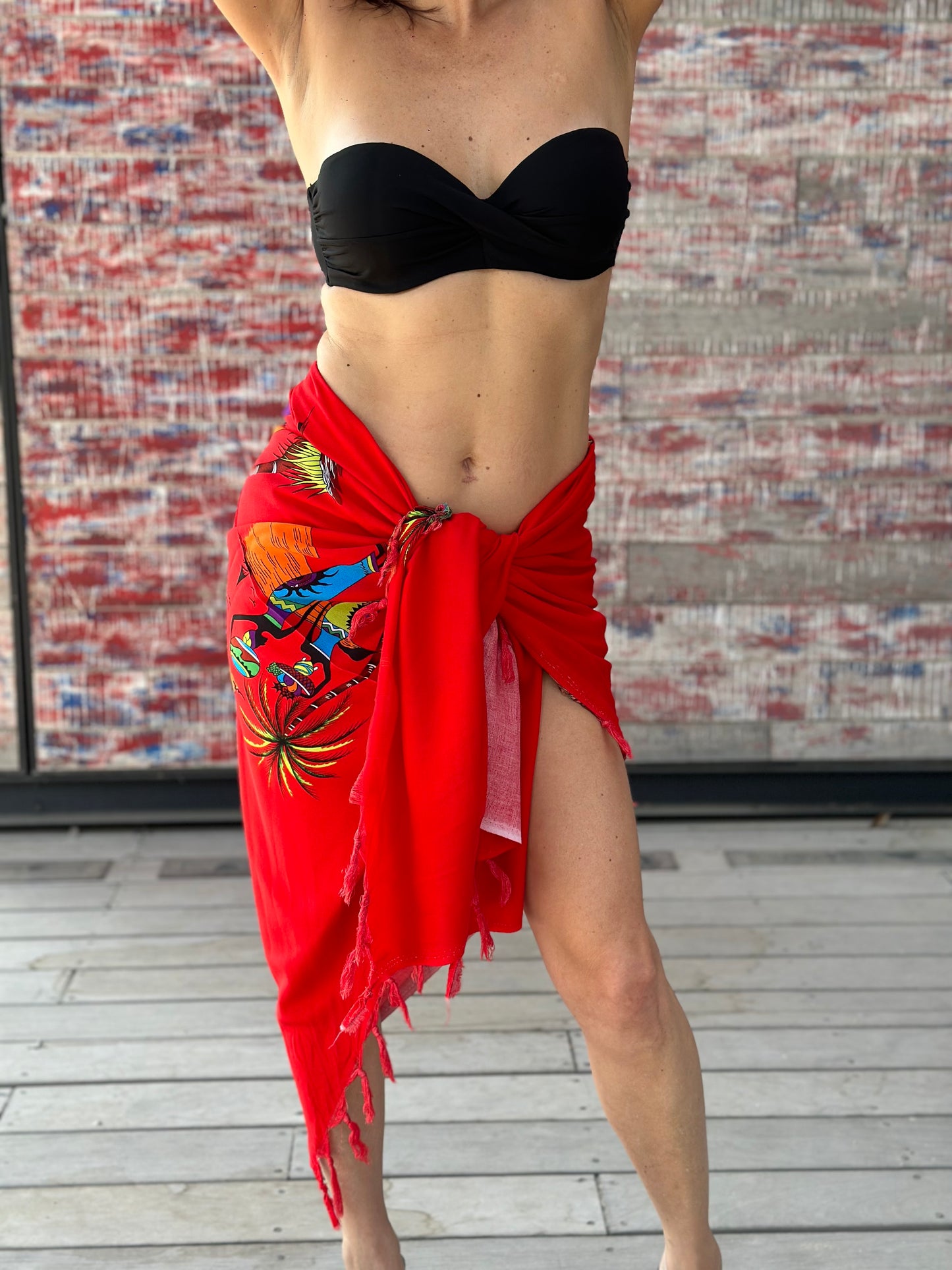 Red - African Ladies