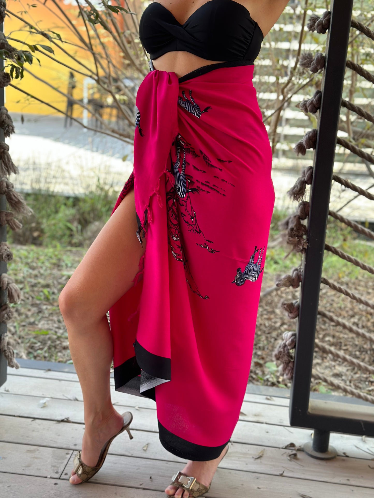 Fuschia Zebra