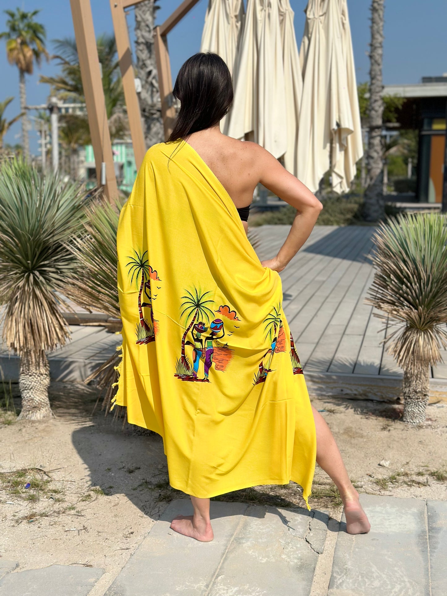 Yellow - African ladies