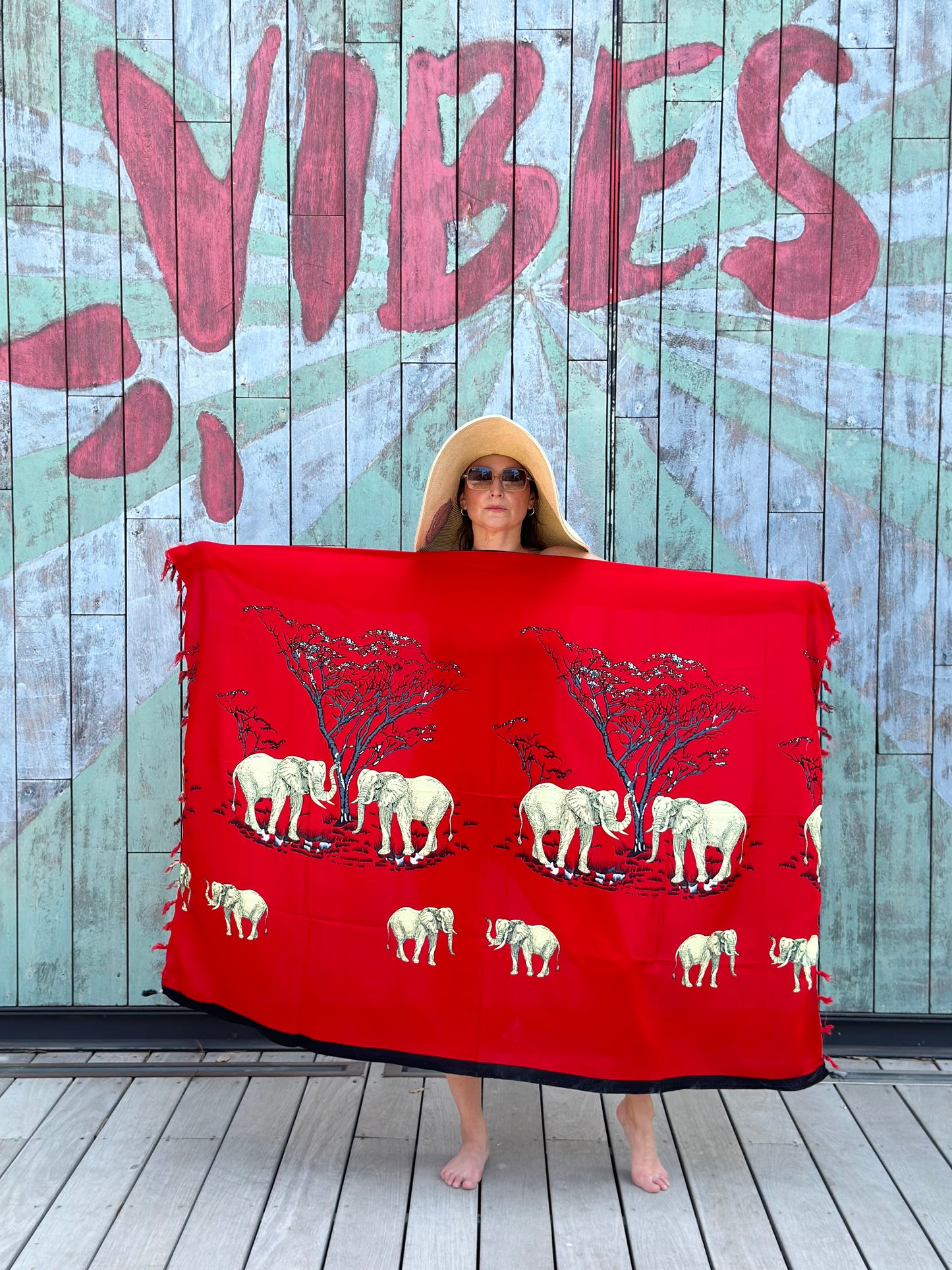 Red - Elephant