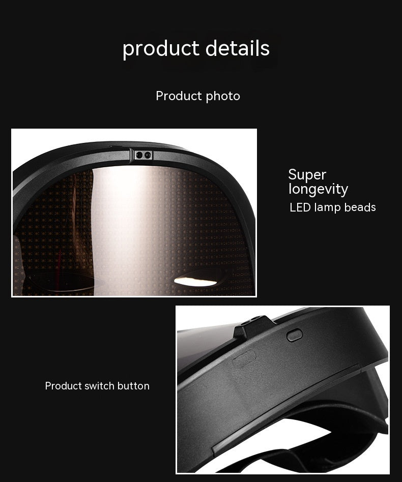 LED Smart Digital Mask