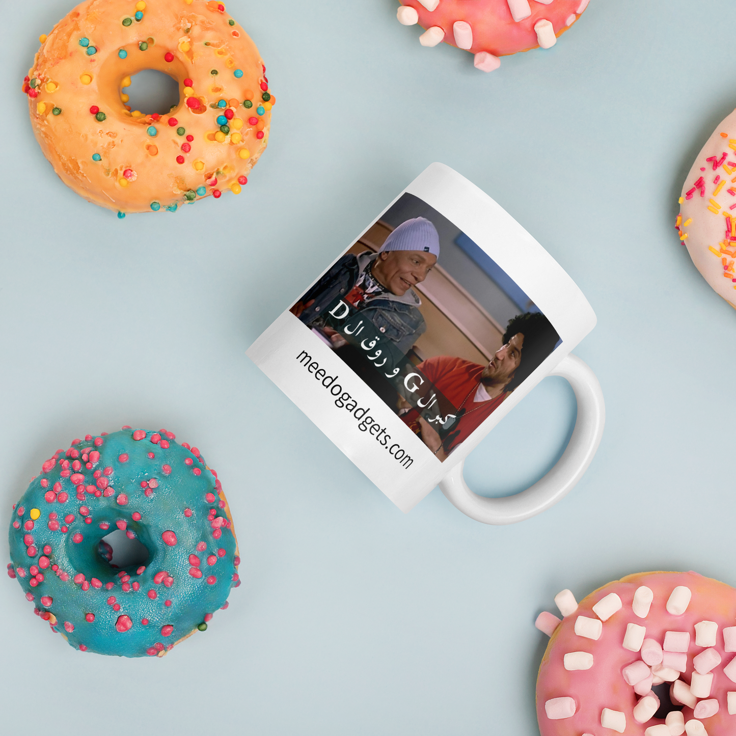 Arabic Meme Mug - H-Dabbour
