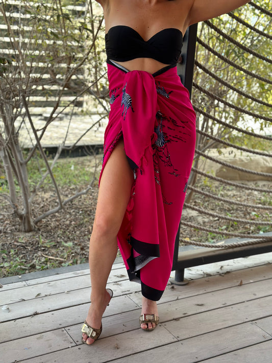 Fuschia Zebra