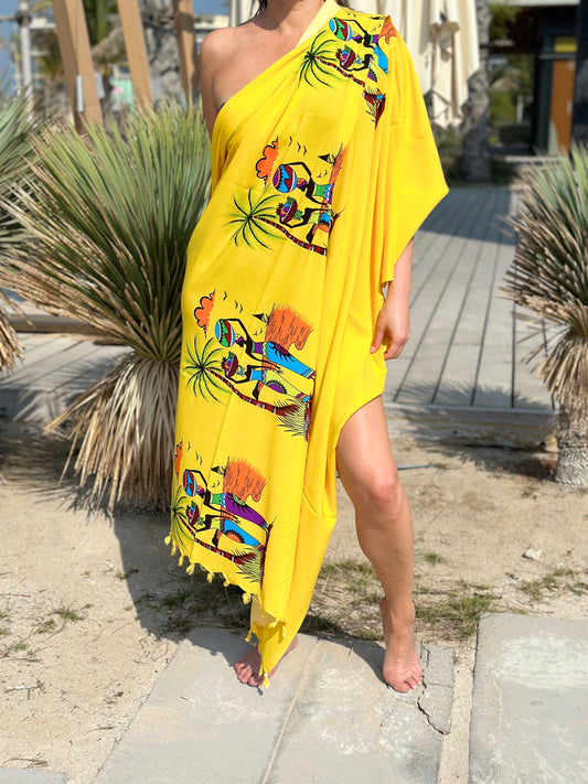 Yellow - African ladies
