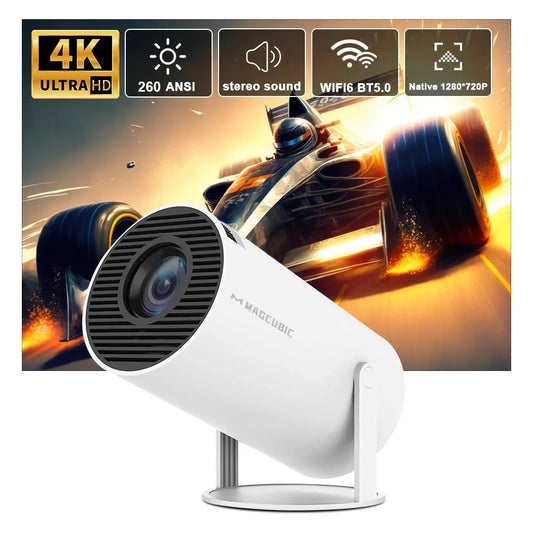 Home Cinema 4K Mini Projector
