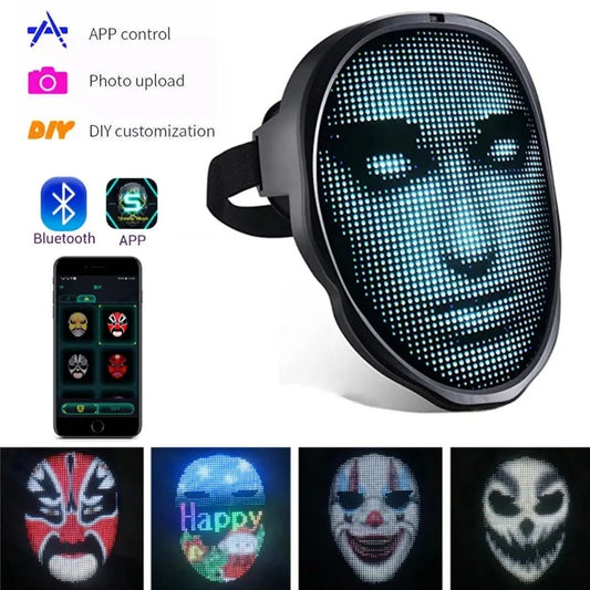 LED Smart Digital Mask
